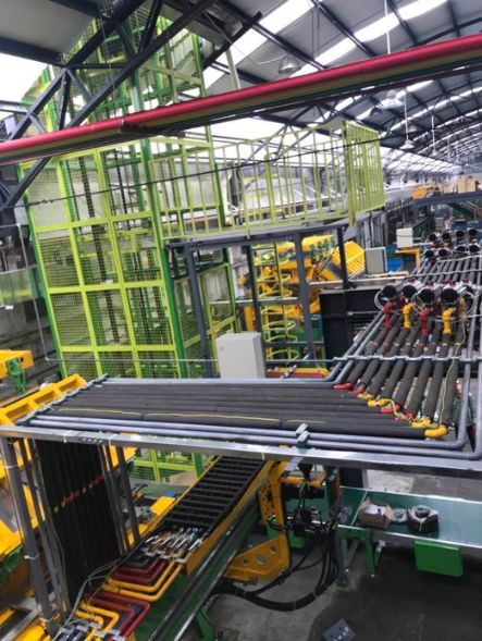 High Pressure Piping and Distribution system