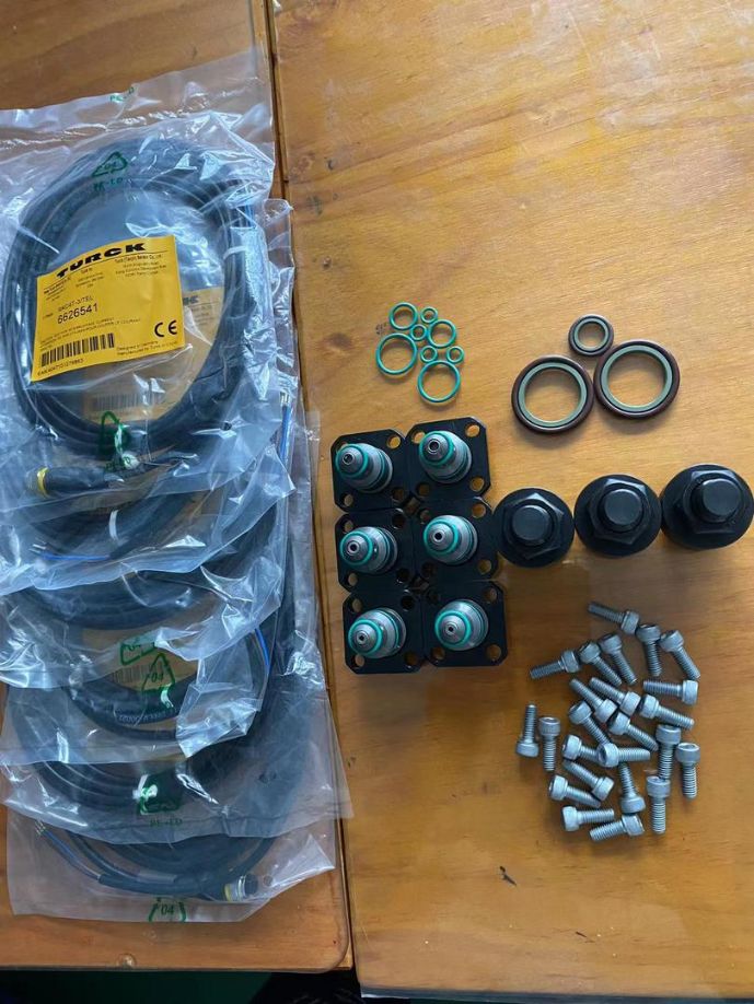 Spares for Mixing Head