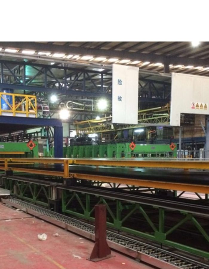 Product discontinous and continous sandwich panel plant (1)